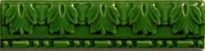 Moldura relieve verde Бордюр Комплектующие Cas